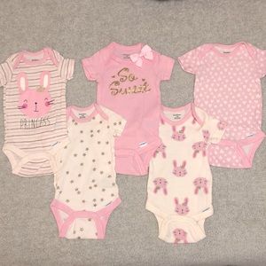 Gerber Baby Girl Onesies